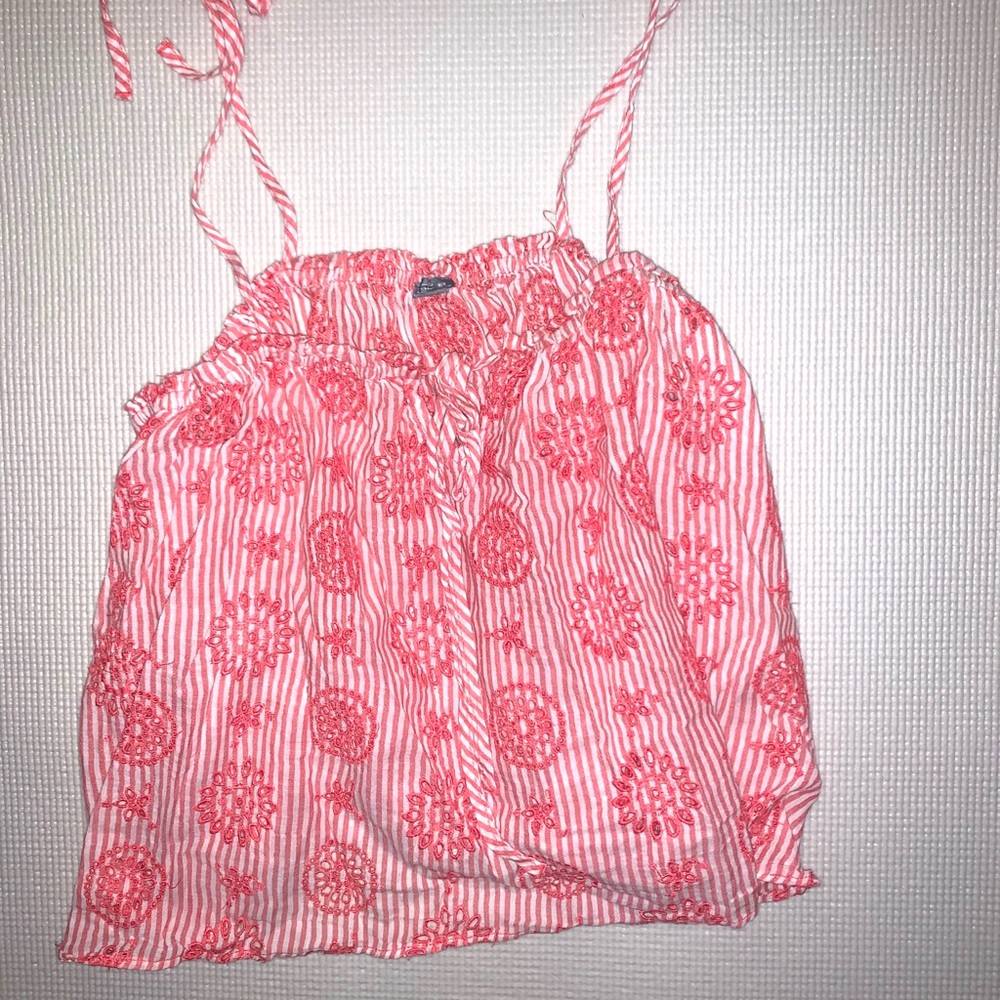 Aerie pink tank top